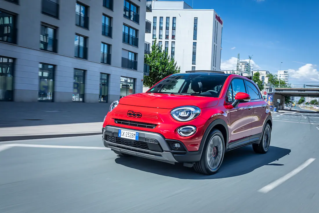 Fiat 500X Hybrid Front