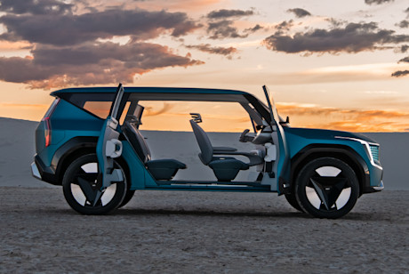 Editorial concept kia ev9 12
