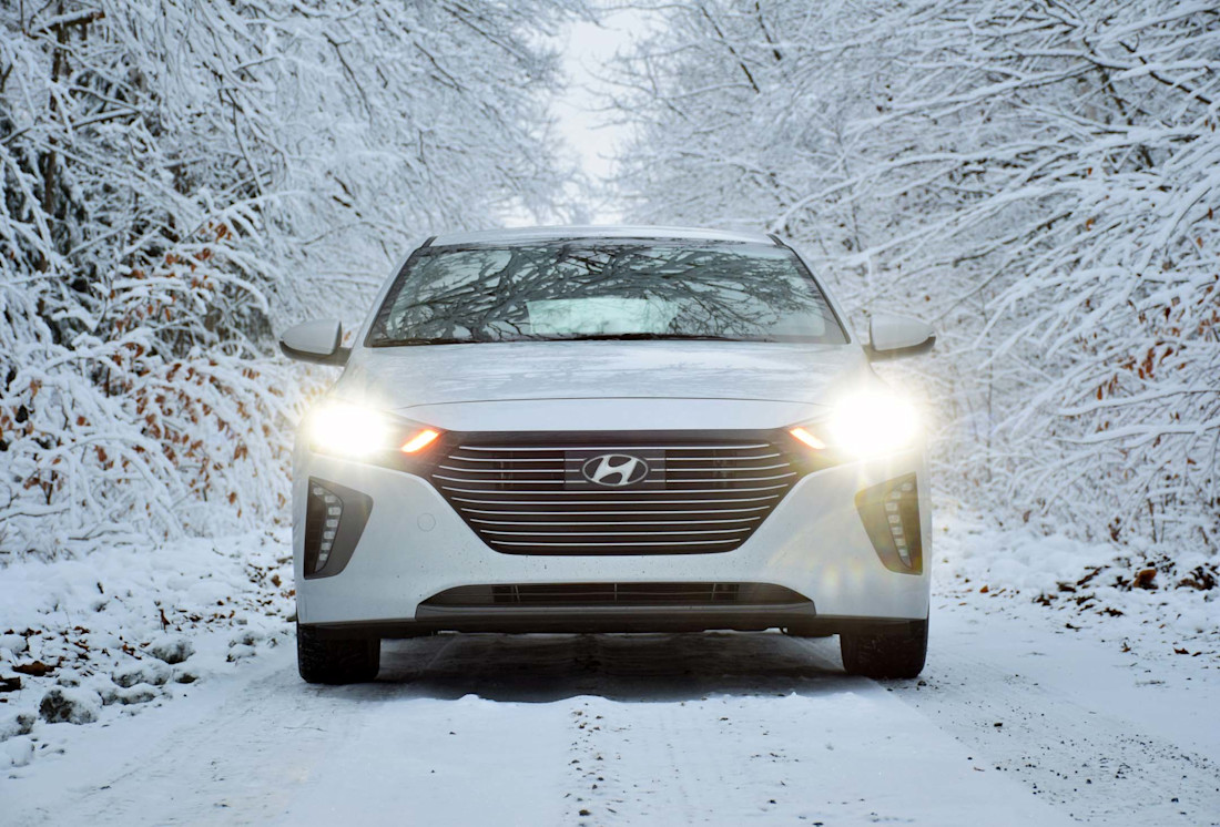 Test Drive: 2018 Hyundai Ioniq Electric Plus