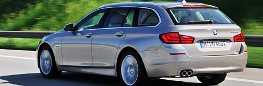 Erster Test: BMW 5er Touring – Einiges dahinter
