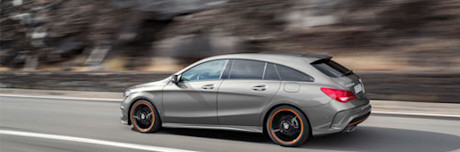 Test: Mercedes-Benz CLA 200 Shooting Brake – Alles anders