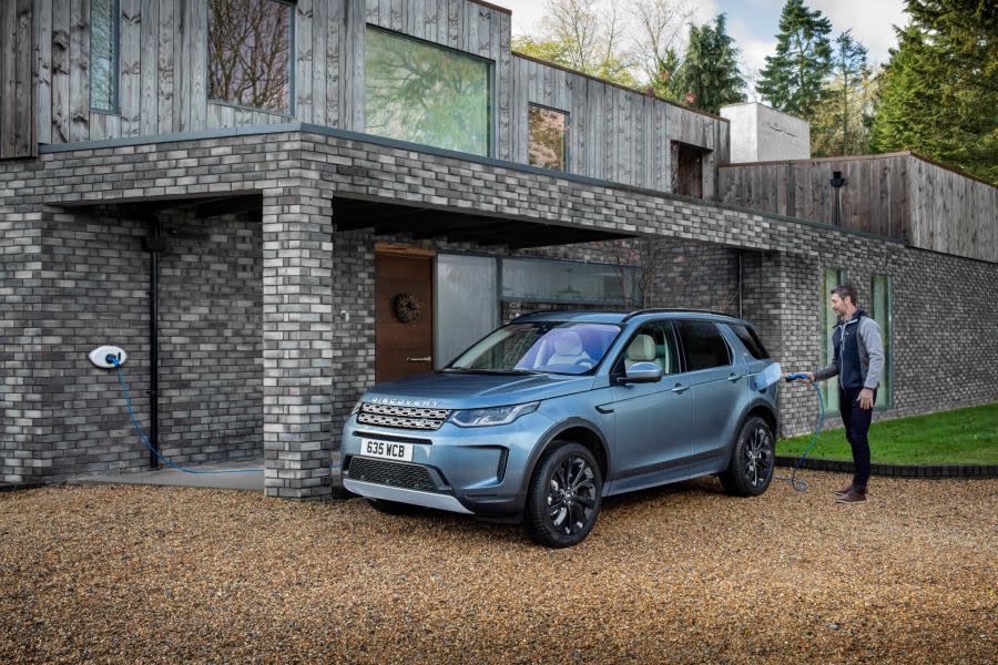 Land Rover Discovery Sport PHEV 2020