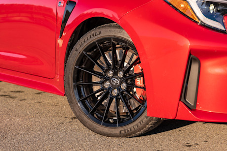 Toyota Corolla GR 2023 : premier essai Body Image