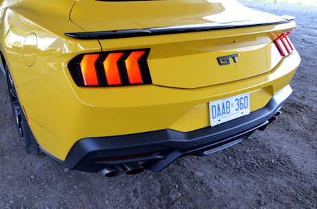 Ford Mustang GT 2024 : essai routier Image