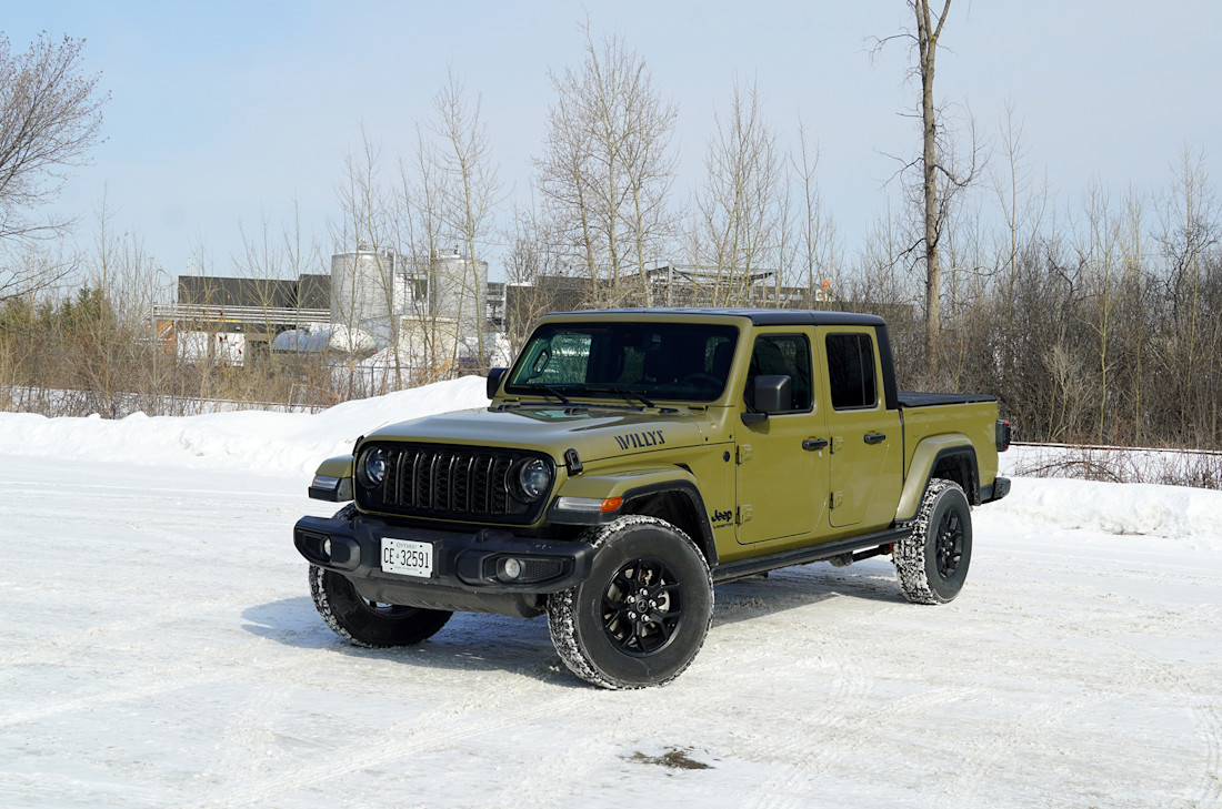 2025 Jeep Gladiator Willys - TD - VA - 260318 - 11