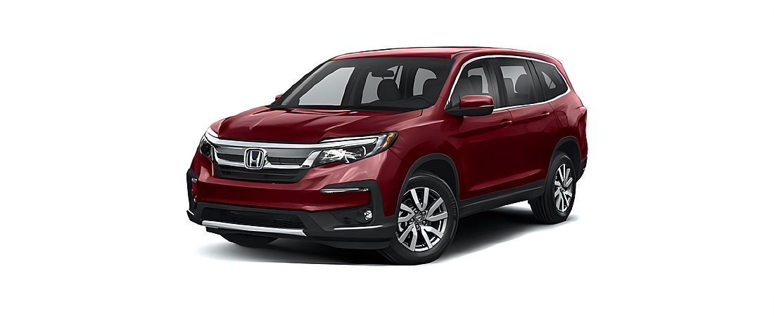 Honda Pilot 2021 44