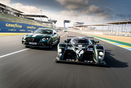 Bentley Continental GT Le Mans Collection (1)