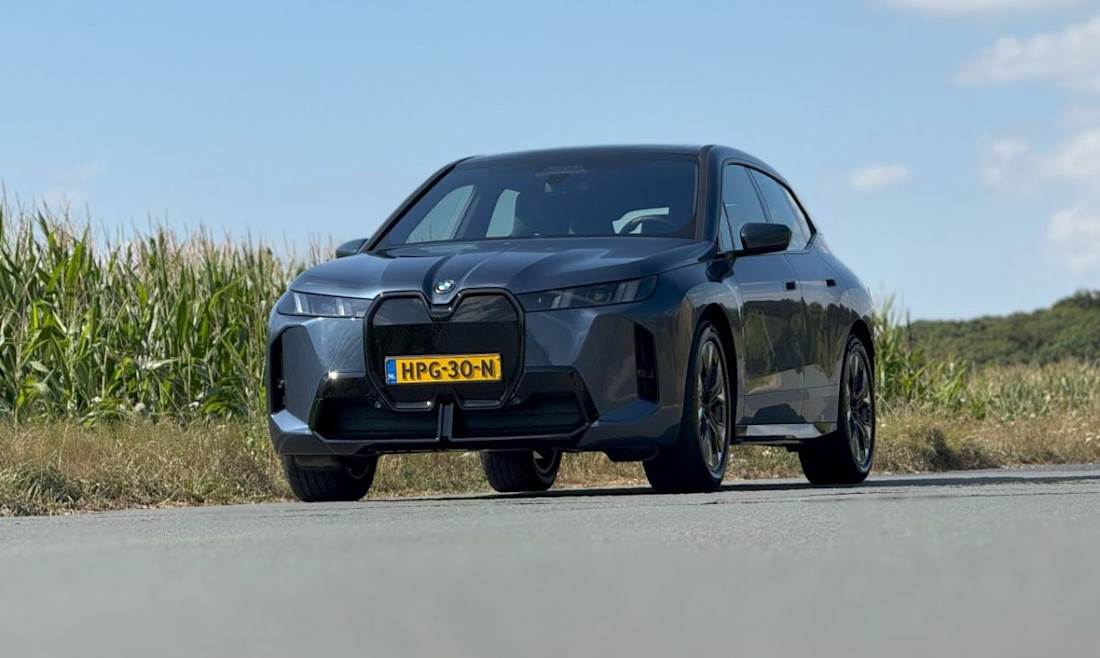 Review – BMW iX xDrive60 (2025): verder verfijnd en efficiënter dan ooit