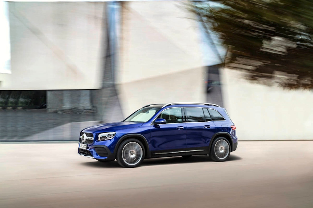 Mercedes-Benz GLB 200: gezinswagen met ster