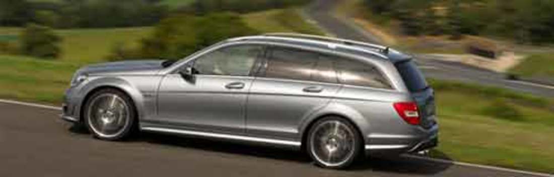 Bericht: Mercedes C63 AMG – (beetje) Minder dorst