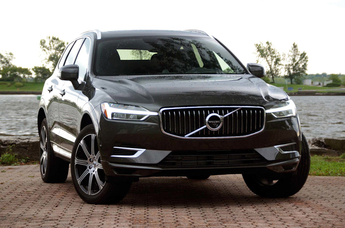 Essai routier : Volvo XC60 T8 2018