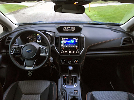 Editorial 2018 subaru crosstrek sport cvt 14 sb