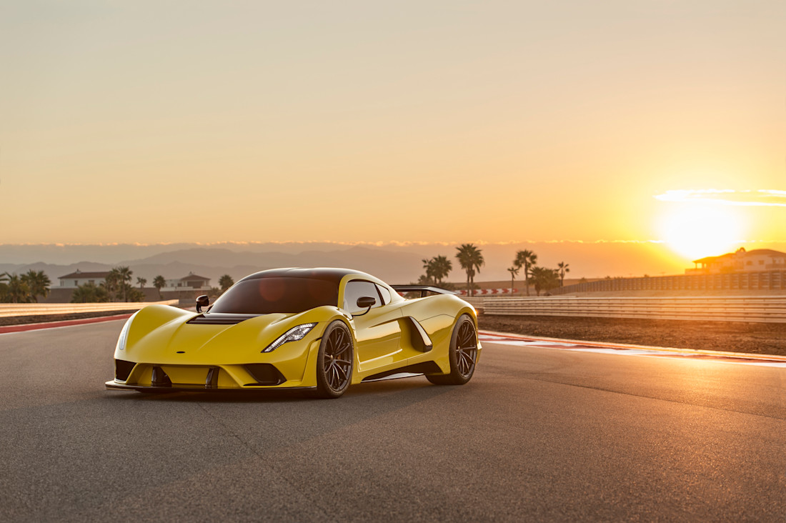 Editorial hennessey venom f5 13