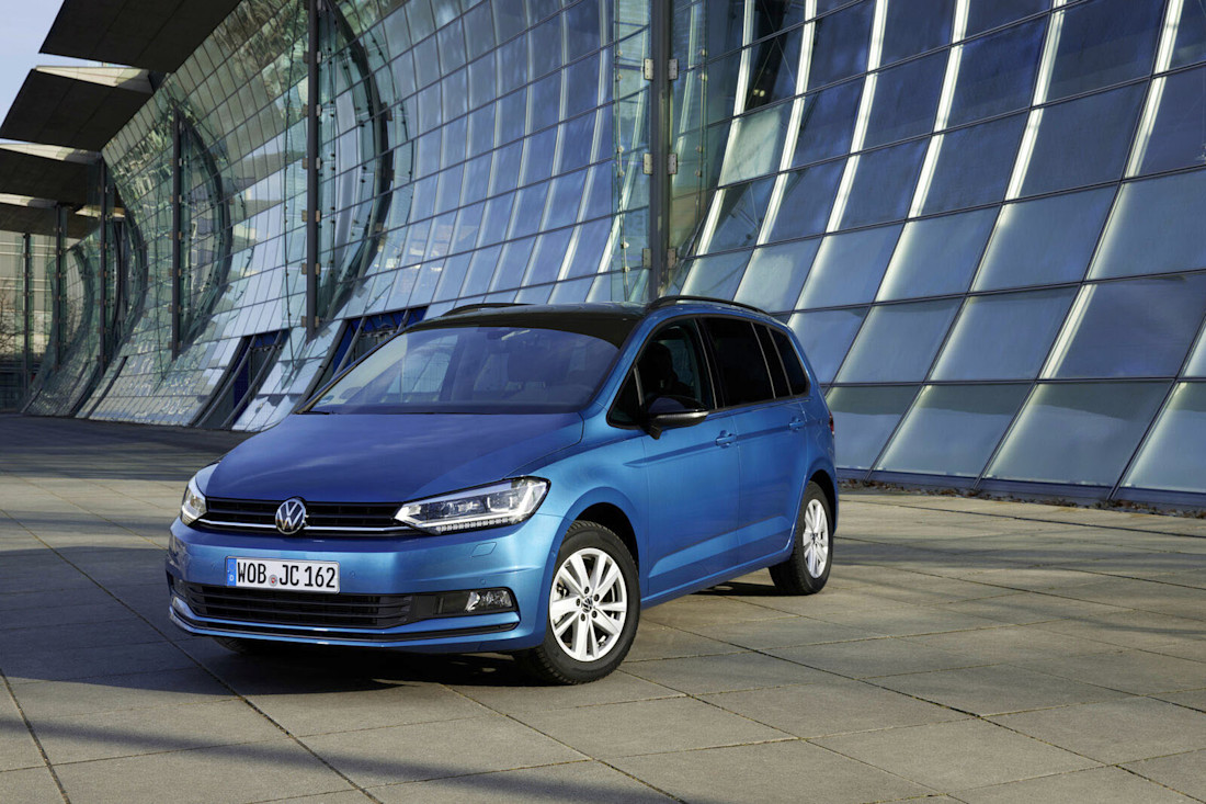 Der VW Touran (2023) mit Technik-Update