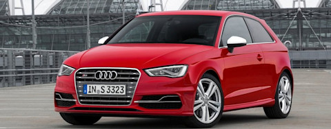 Audi S3 8V