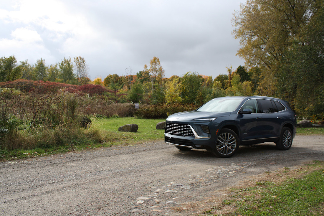 Buick Enclave Avenir 2025 : essai routier Image