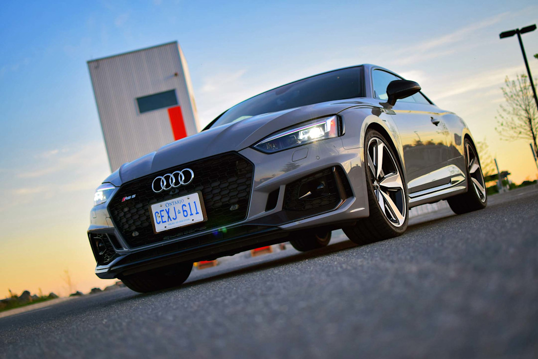 Test Drive: 2018 Audi RS5