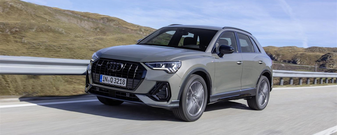 Evoluzione del 1.5 benzina per la gamma Audi Q3