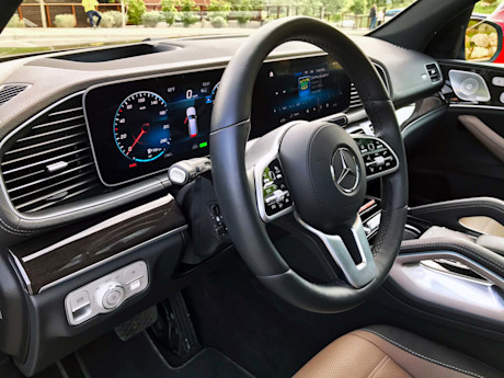 Editorial 2020 mercedes benz gls class 20 sb