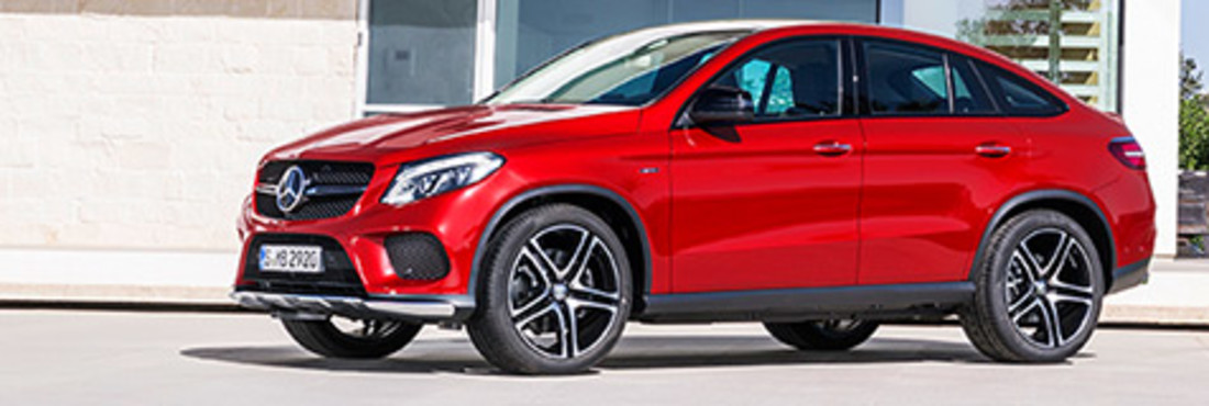 Présentation: Mercedes-Benz GLE Coupé – Fallait s'y attendre…