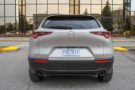 Mazda CX-30 GT Turbo 2022 : essai routier Image