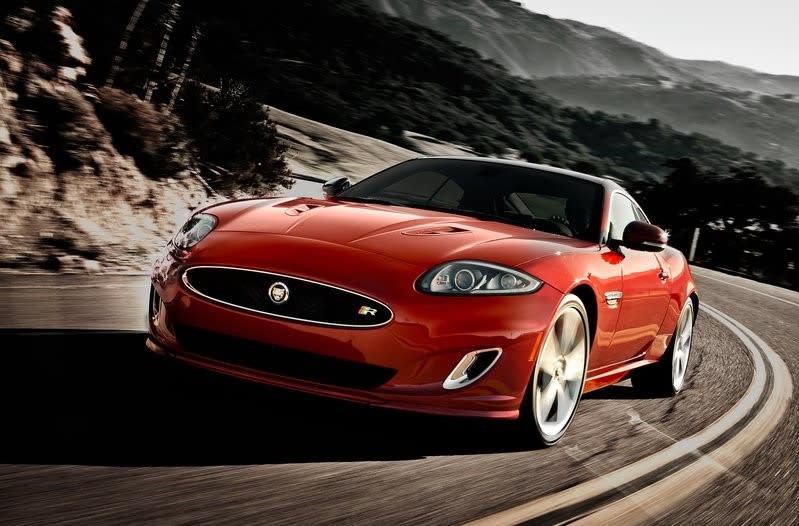 jaguar-xkr-front