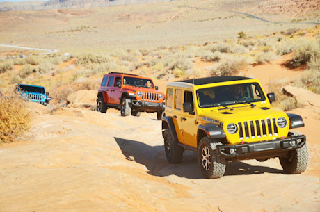 Jeep Wrangler EcoDiesel 2020 : essai routier Image