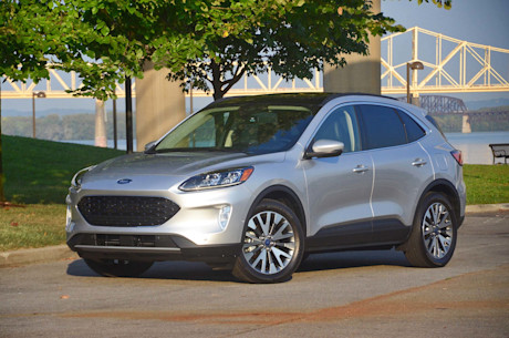 Ford Escape hybride 2020 : essai routier Image