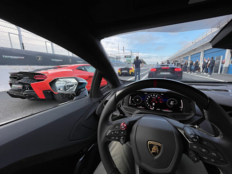 2026 Lamborghini Temerario First Drive Review Image