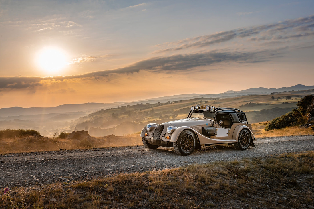 Morgan Plus Four CX-T – Offroad-Roadster
