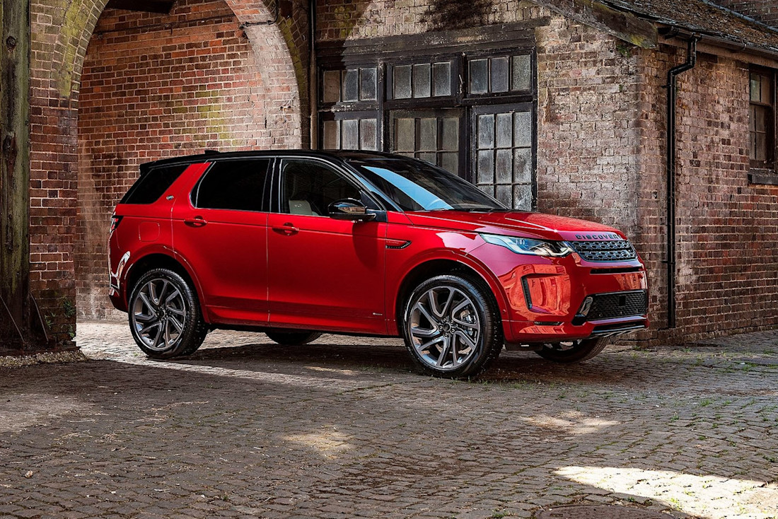 Modellüberarbeitung bei Range Rover und Discovery Sport