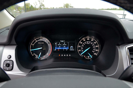 Essai routier : Ford Ranger 2019 Body Image