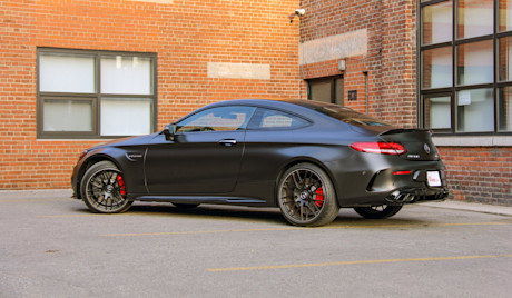 Editorial 2020 mercedes amg c 63 s coupe 07 dw