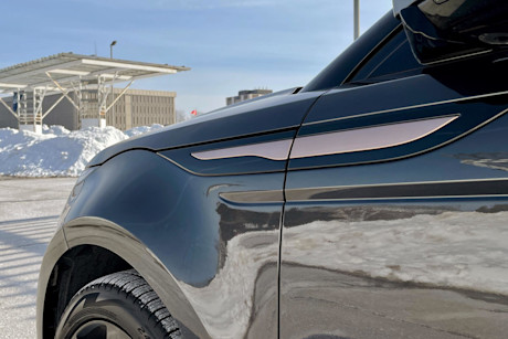 Editorial 2022 land rover range rover evoque p250 bronze collection 14 ct