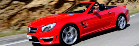 Eerste contact: Mercedes SL 63 AMG – De vervanger van T-Rex