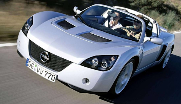 Opel Speedster