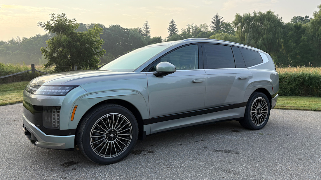 2026 Hyundai Ioniq 9 Review + Video Image