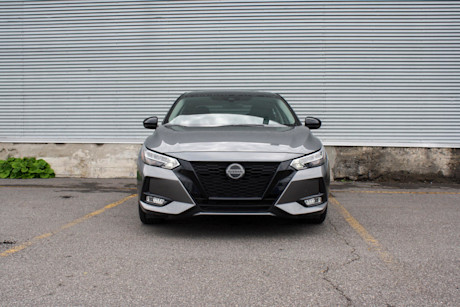 Nissan Sentra SR 2022 : essai routier Image