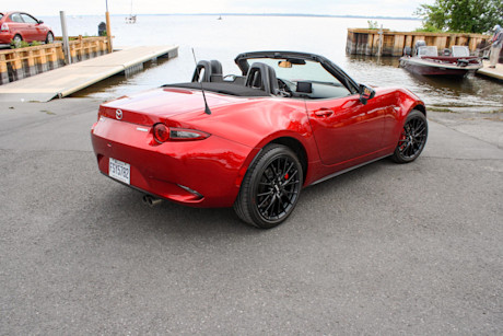 Mazda MX-5 GS-P 2023 : essai routier Image