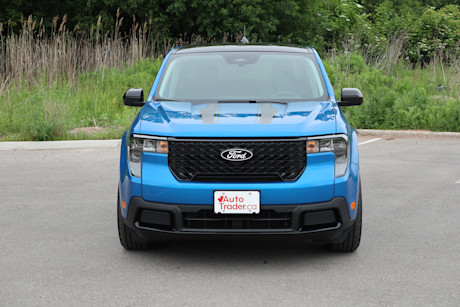 2025 Ford Maverick Hybrid Review Image