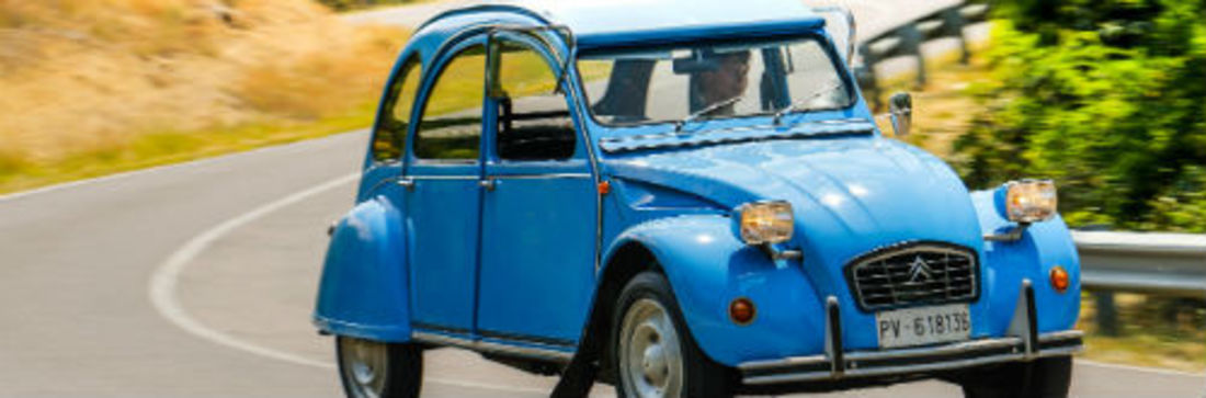 Novità: Citroën 2CV – Da settant'anni è gioia di vivere