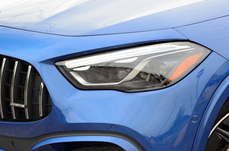 Mercedes-AMG GLA 35 2024: essai routier Image