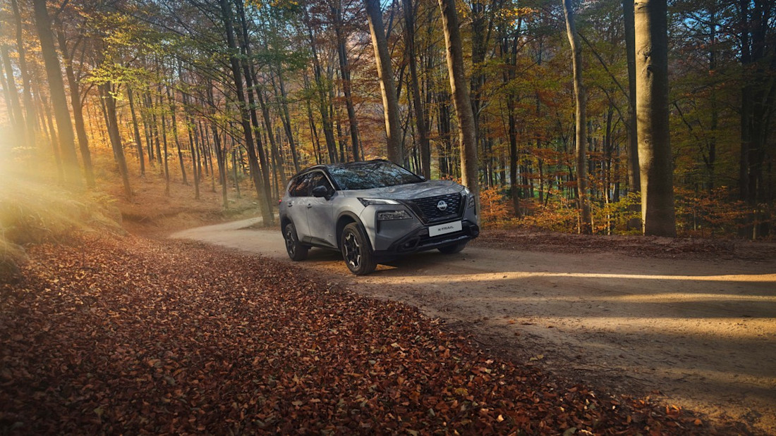 NISSAN X-TRAIL TEKNA e-POWER e-4ORCE, l’unico Suv con 3 motori
