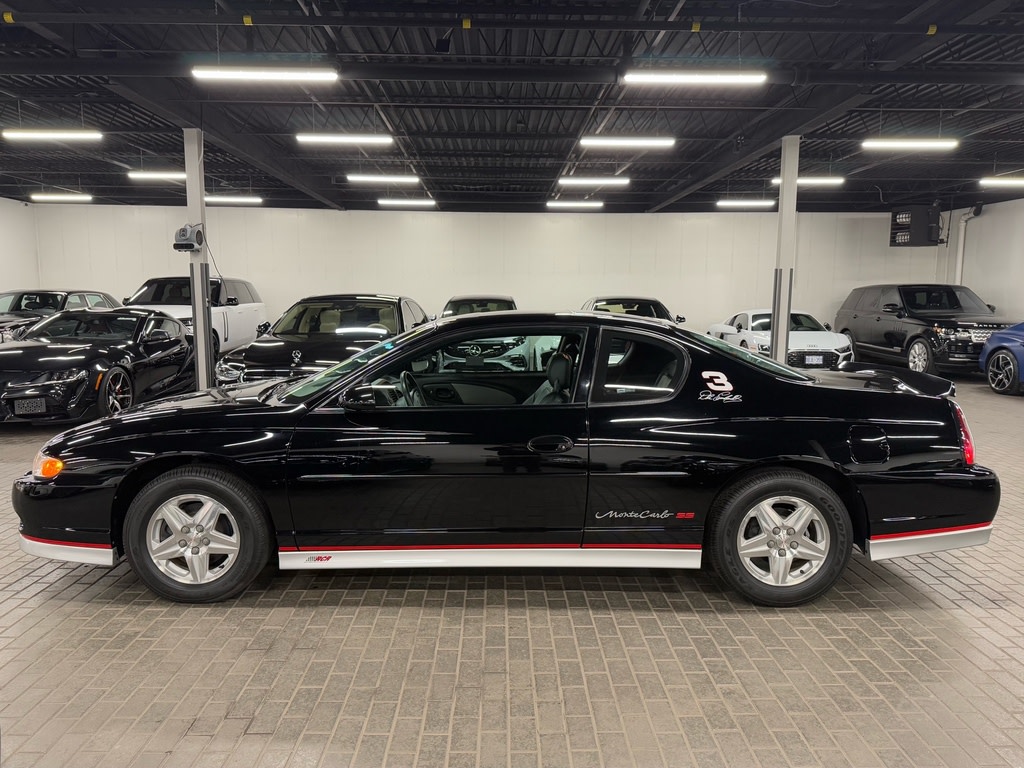 AutoTrader Find of the Week: 2002 Monte Carlo SS Dale Earnhardt Edition is Perfectly Preserved Body Image