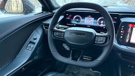 2026 Dodge Charger Sixpack Review Body Image