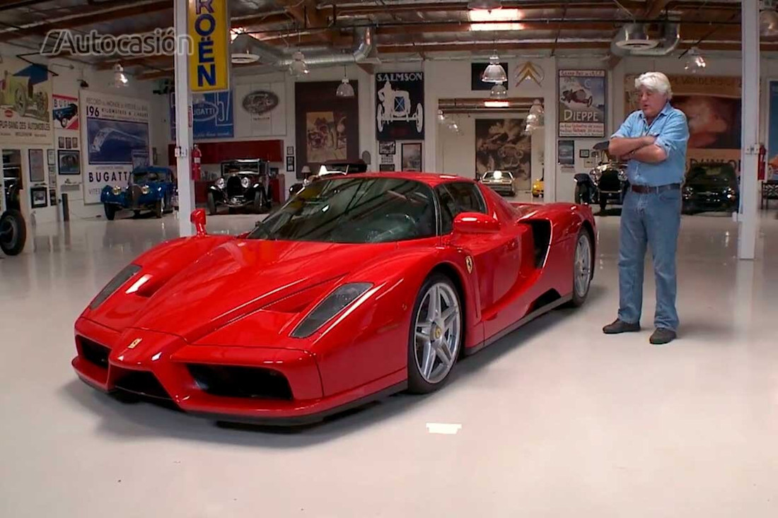 ¿Por qué Jay Leno no quiere comprar coches de Ferrari?
