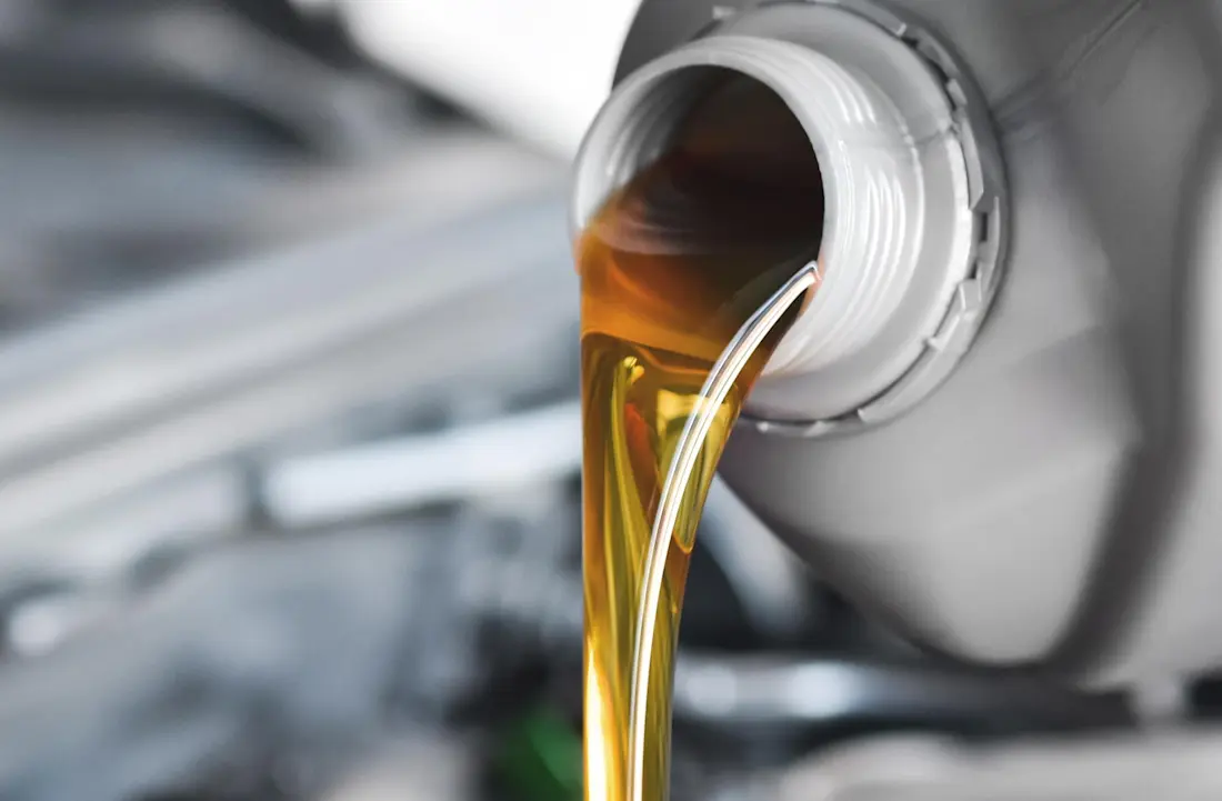 motor oil Öl motor oil Öl