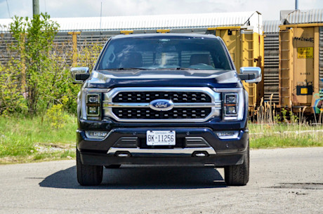 Ford F-150 4x4 Platinum 2021 : essai routier Image