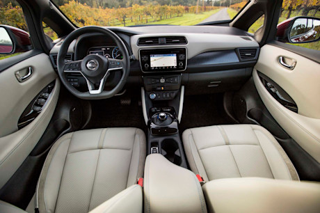 Essai routier : Nissan Leaf  2018 Body Image