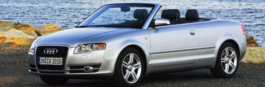 Vorstellung: Audi A4 Cabrio Facelift – Außen hui, innen hui